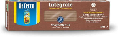 De Cecco, Spaghetti Integrali, 500g